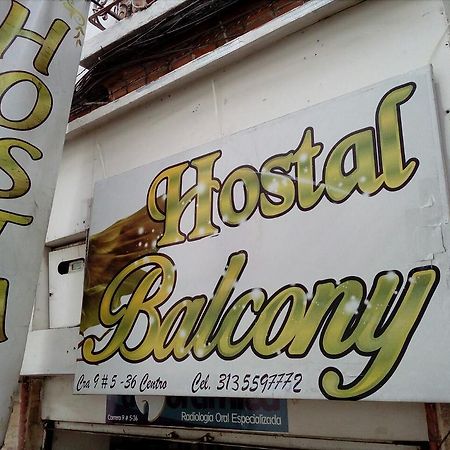 Hostal Balcony Popayán Eksteriør billede