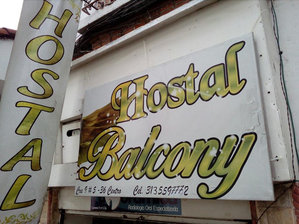 Hostal Balcony Popayán Eksteriør billede