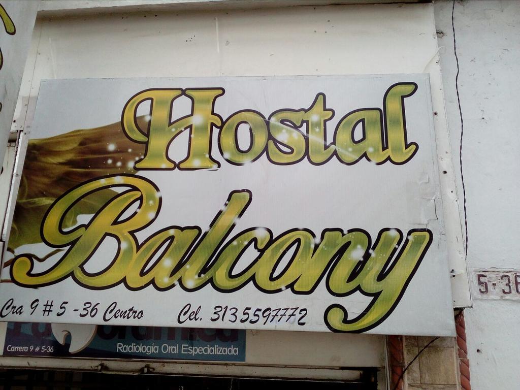 Hostal Balcony Popayán Eksteriør billede